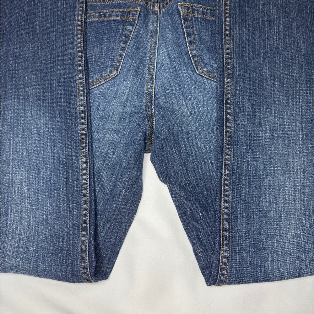 Liz Claiborne Dark Blue Straight Leg Jeans - Picture 3 of 8
